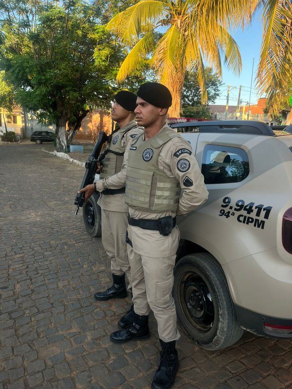 Caetité: Polícia Militar realizou ronda no Distrito de Santa Luzia — imagem 2